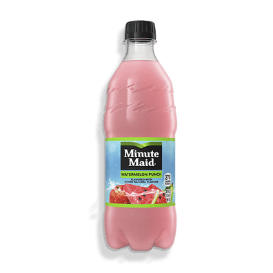 Minute Maid Watermelon Punch